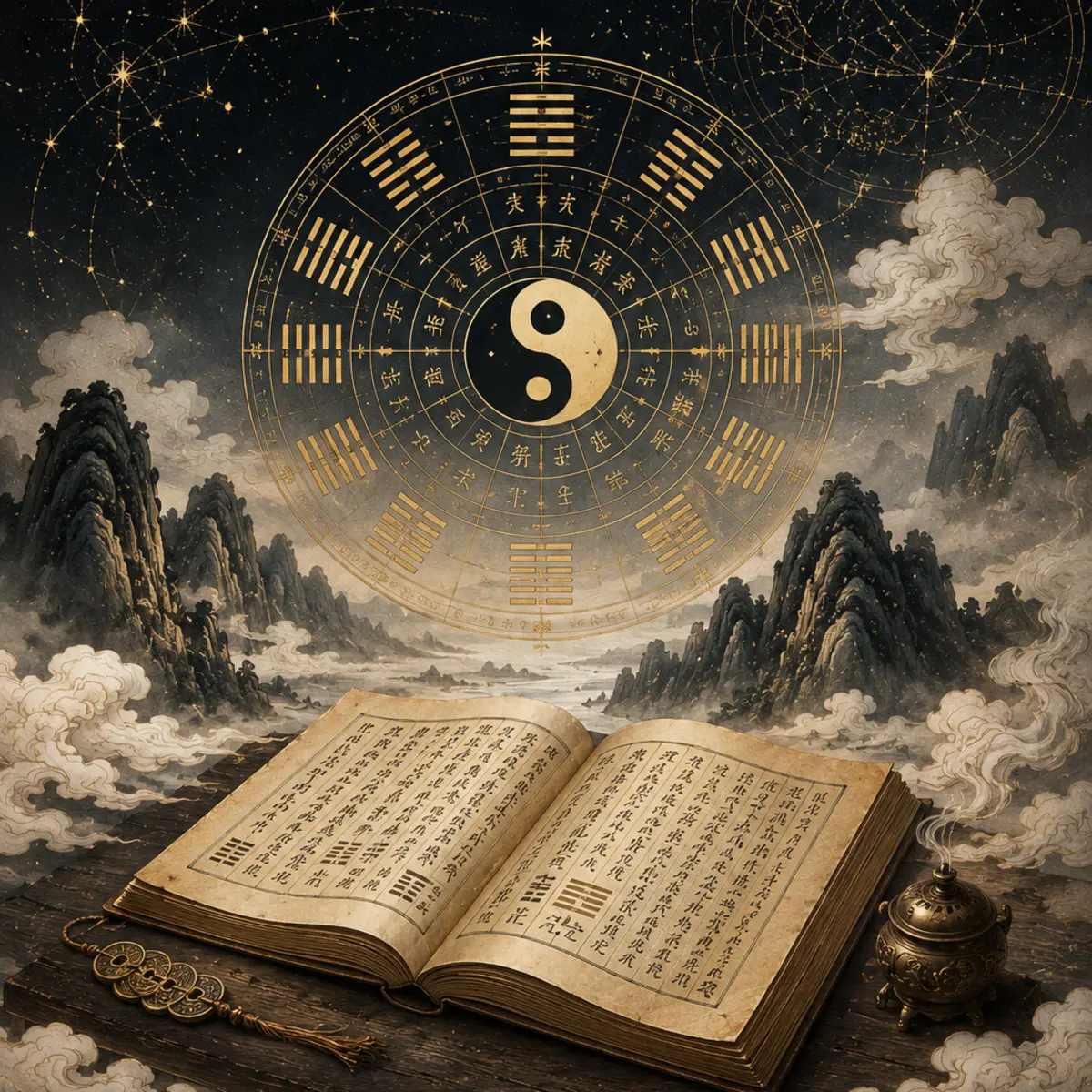 Divination & Hexagrams from Laba Wisdom